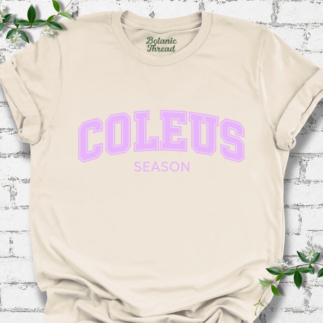 Coleus Season Lightweight Tee