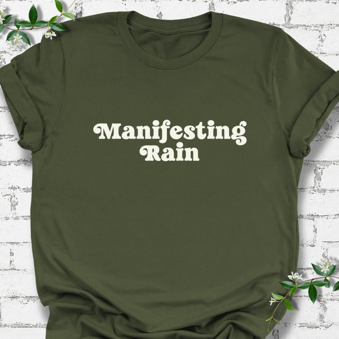 Manifesting Rain Lightweight Tee
