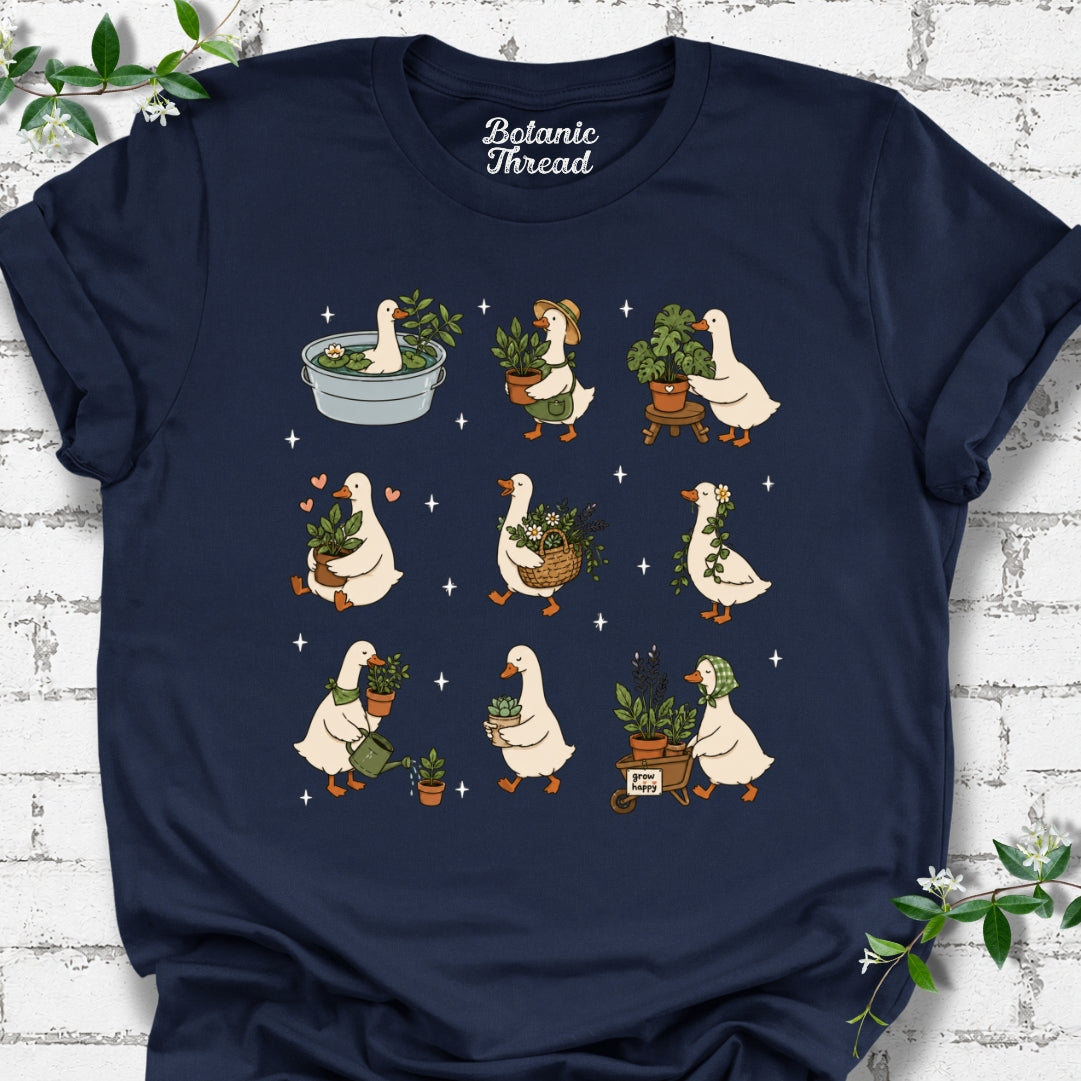 Plant Obsessed Goose Lightweight Tee