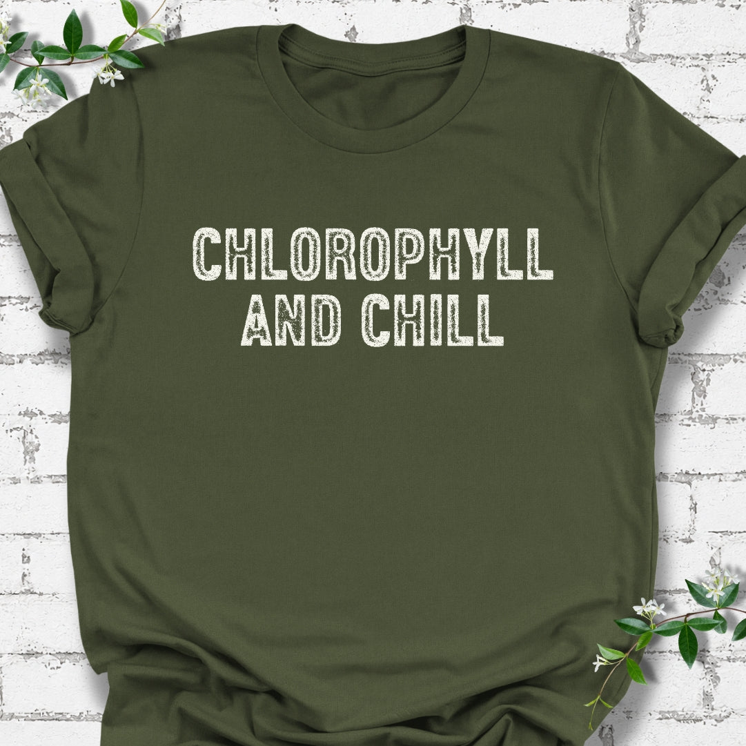 Chlorophyll And Chill Lightweight Tee