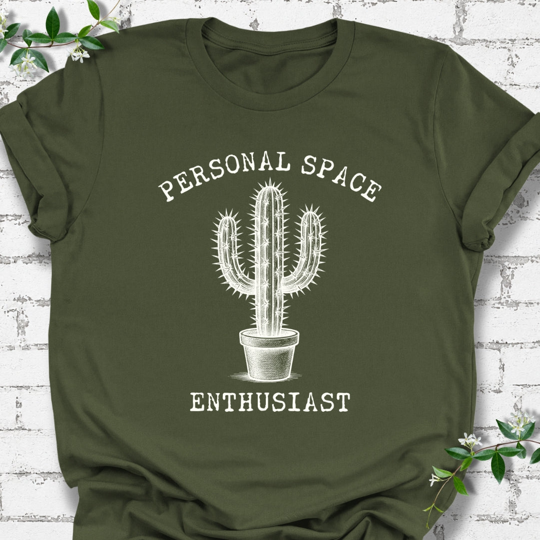 Personal Space Enthusiast Lightweight Tee
