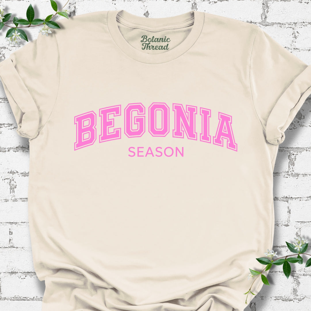 Begonia Season Lightweight Tee