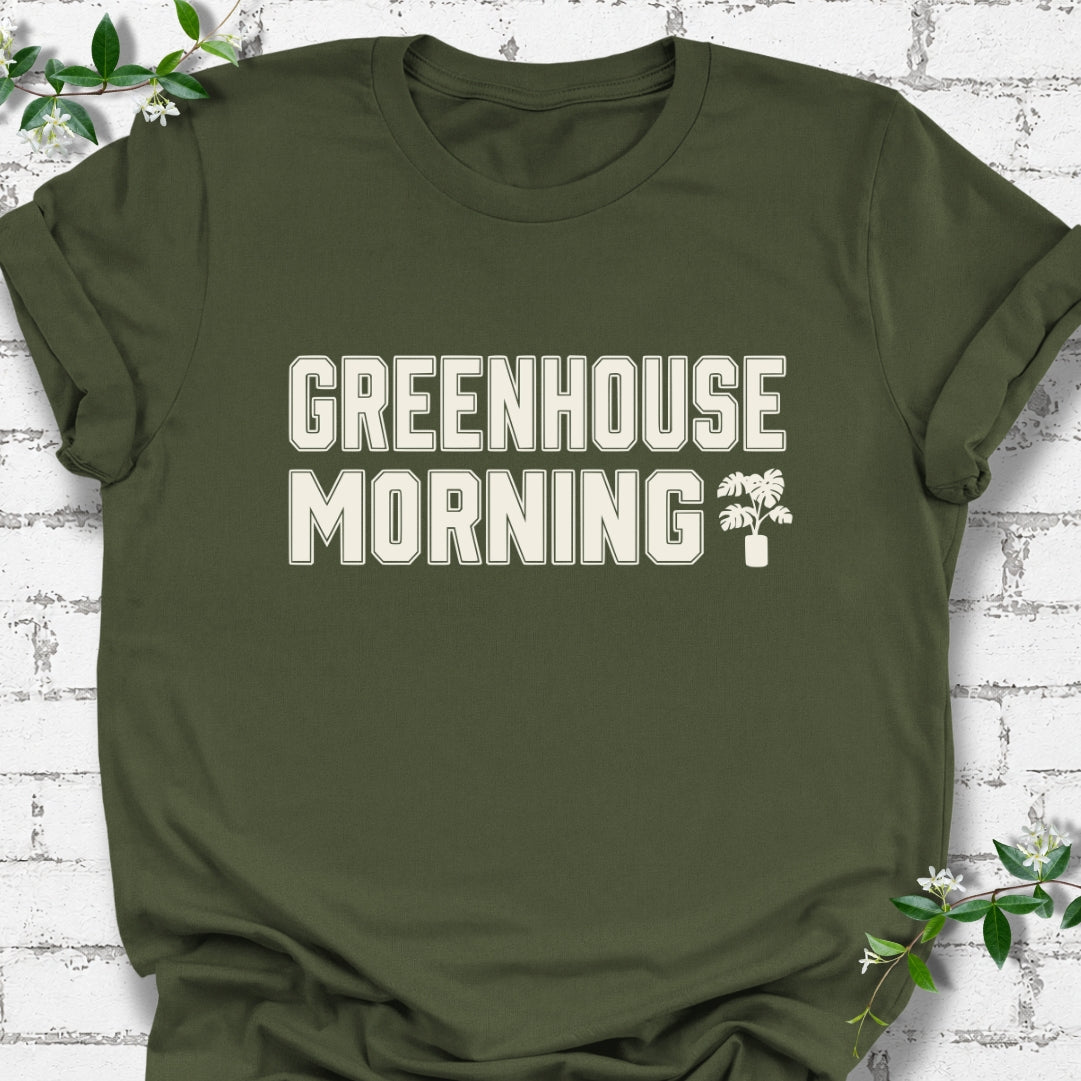 Greenhouse Morning Lightweight Tee