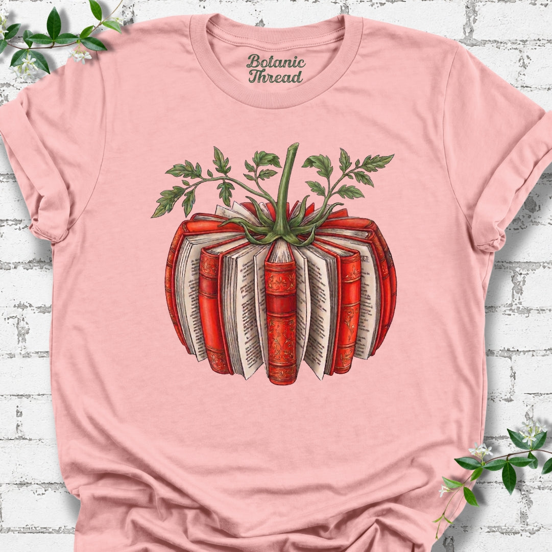 Summer Book Tomato Lightweight Tee
