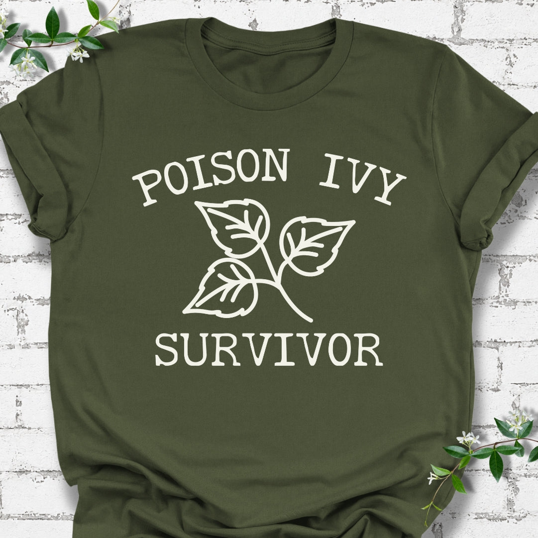 Poison Ivy Survivor Lightweight Tee