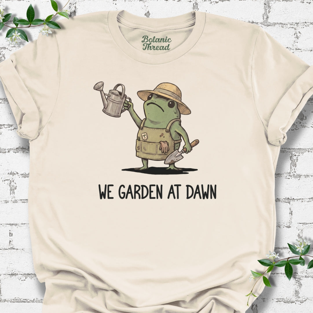 We Garden At Dawn Lightweight Tee