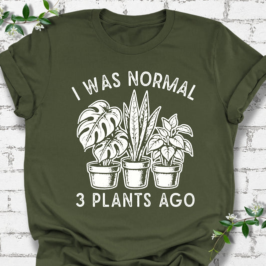 I Was Normal 3 Plants Ago #2 Lightweight Tee