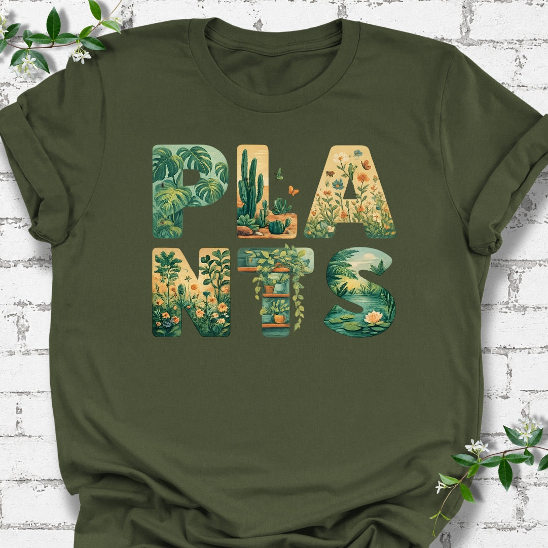 Plant Letters Lightweight Tee