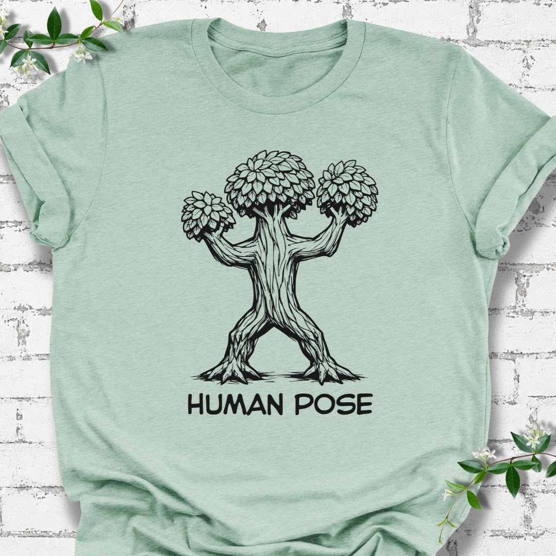 Human Pose Lightweight Tee