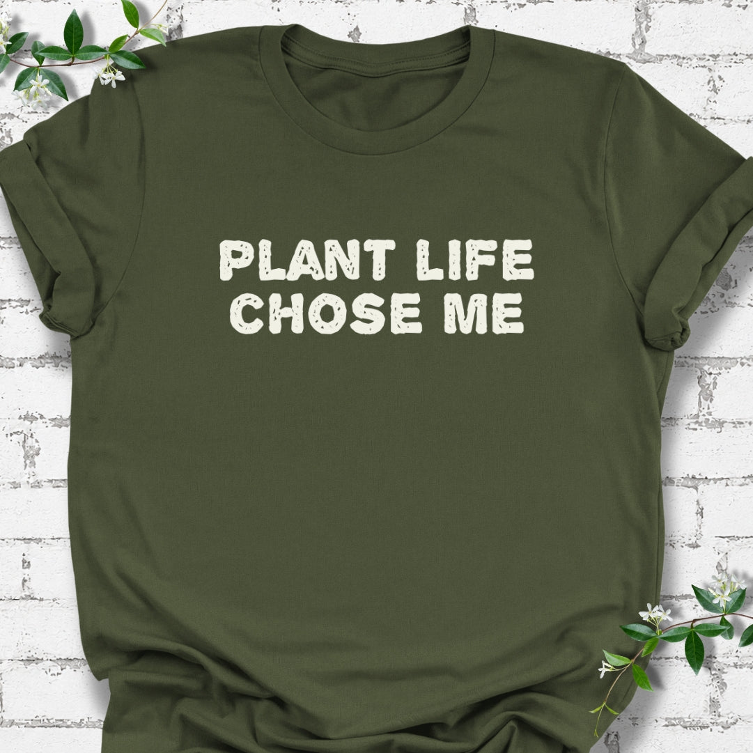Plant Life Chose Me Lightweight Tee