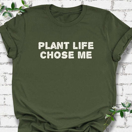 Plant Life Chose Me Lightweight Tee