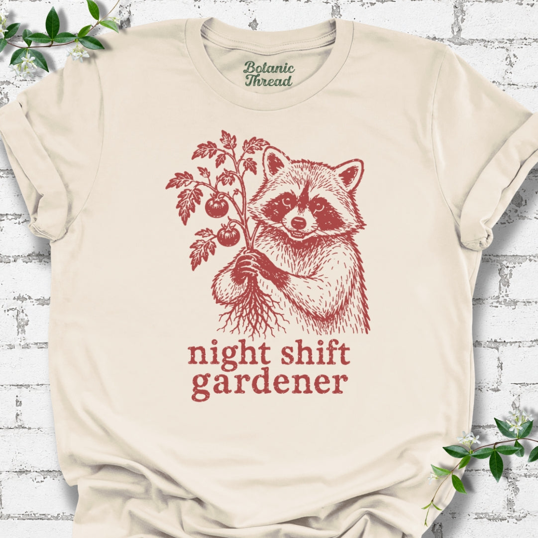 Night Shift Gardener Lightweight Tee