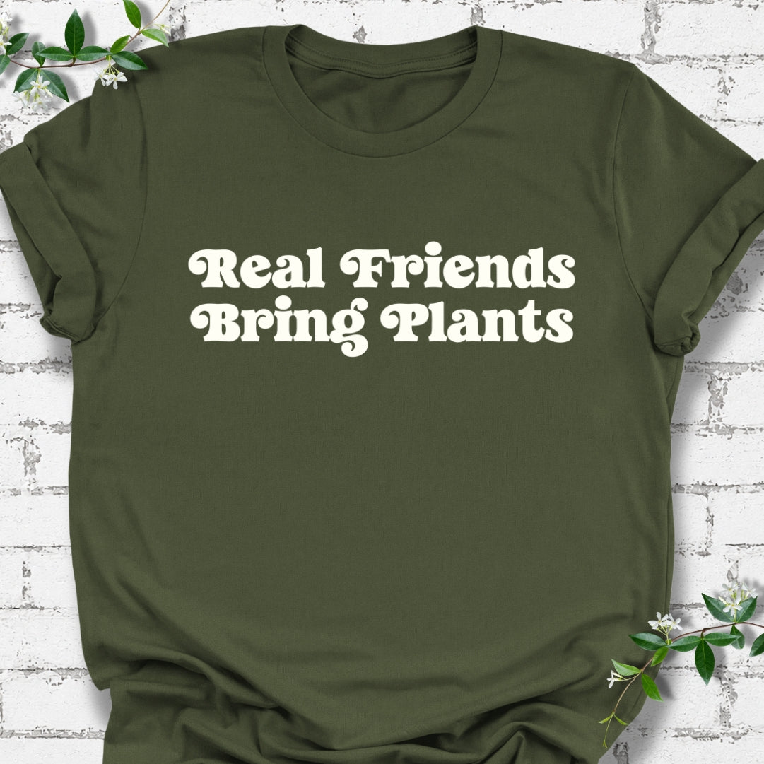 Real Friends Bring Plants Lightweight Tee
