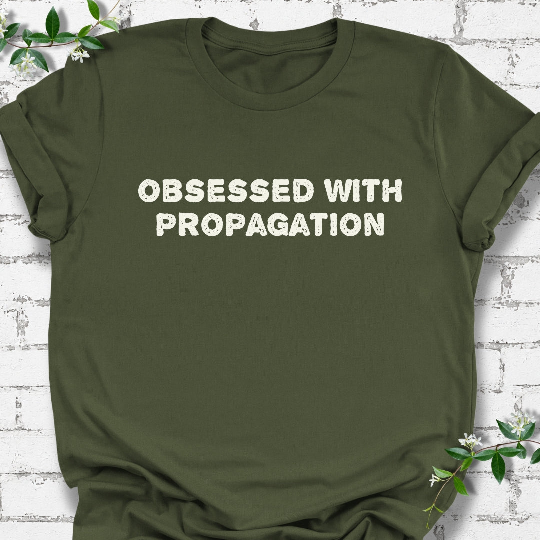 Obsessed With Propagation Lightweight Tee
