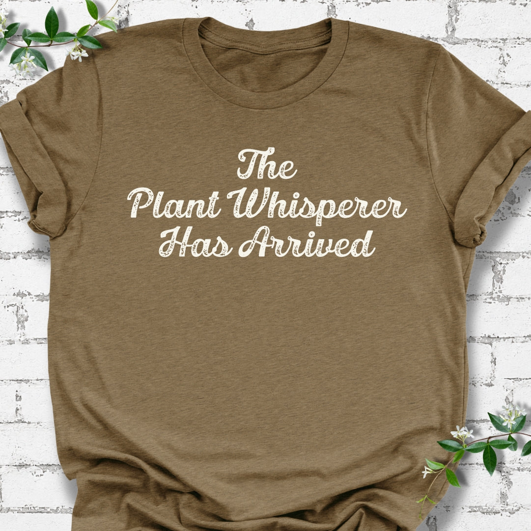 The Plant Whisperer Has Arrived Lightweight Tee