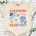 Gardening Club Raccoon T-Shirt