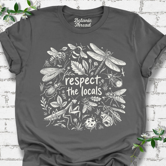 Respect The Locals Insects Lightweight Tee