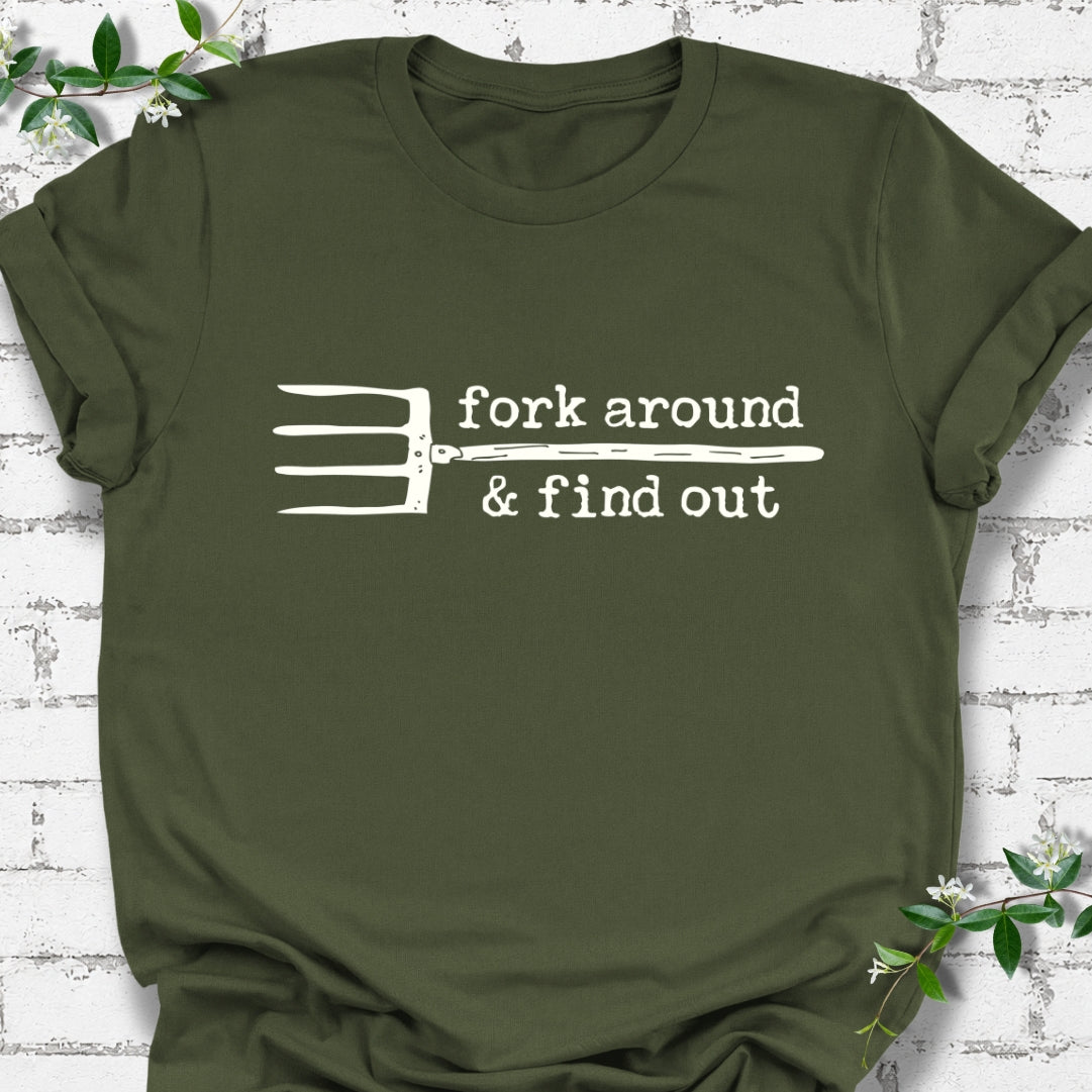 Fork Around & Find Out Lightweight Tee