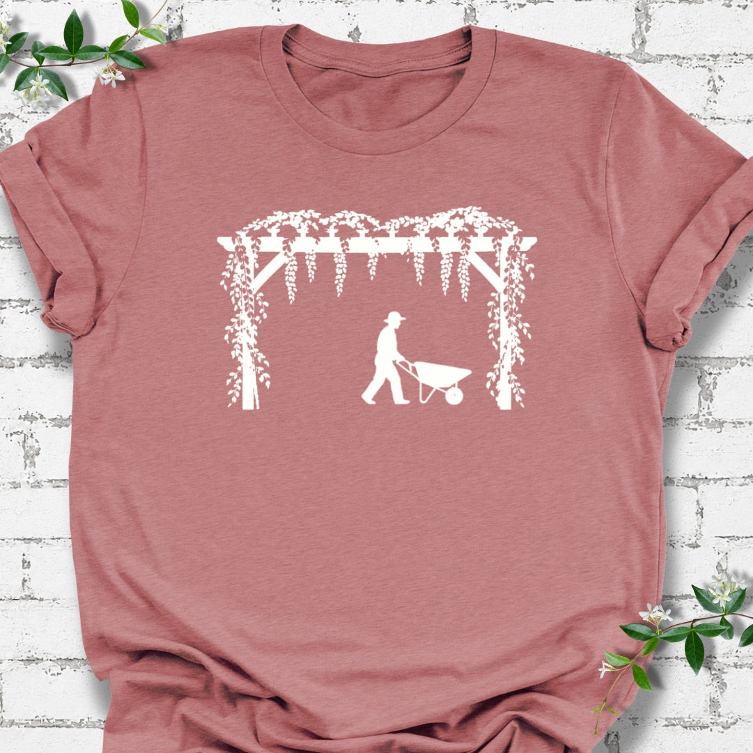 Wisteria Gardener Lightweight Tee