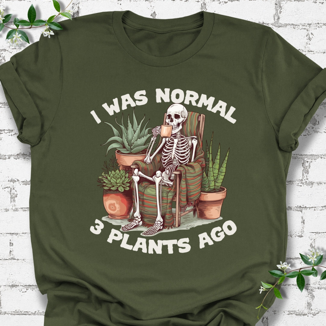 I Was Normal 3 Plants Ago #1 Lightweight Tee