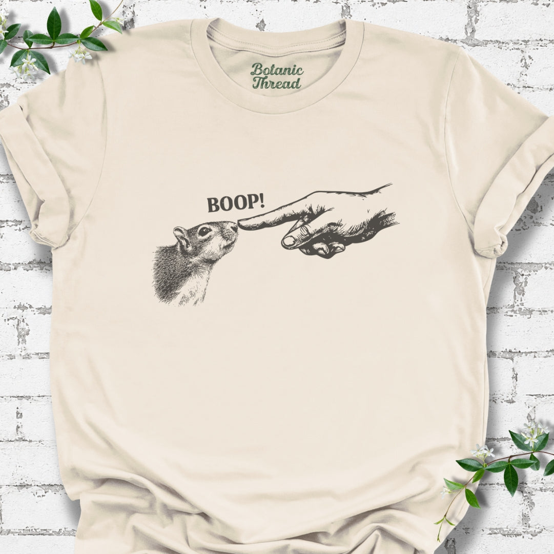 Squirrel Boop Lightweight Tee