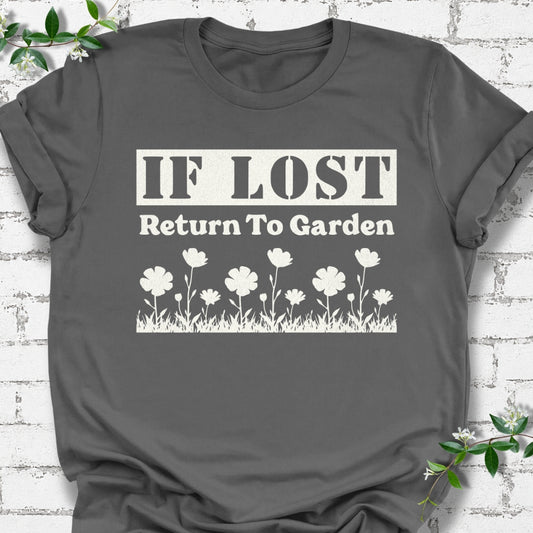 IF LOST Return To Garden Lightweight Tee