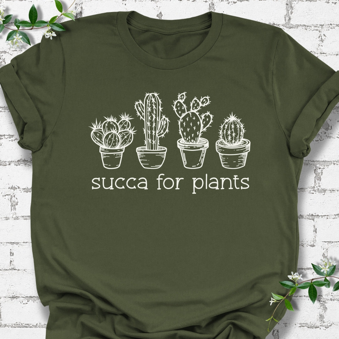 Succa For Plants Lightweight Tee