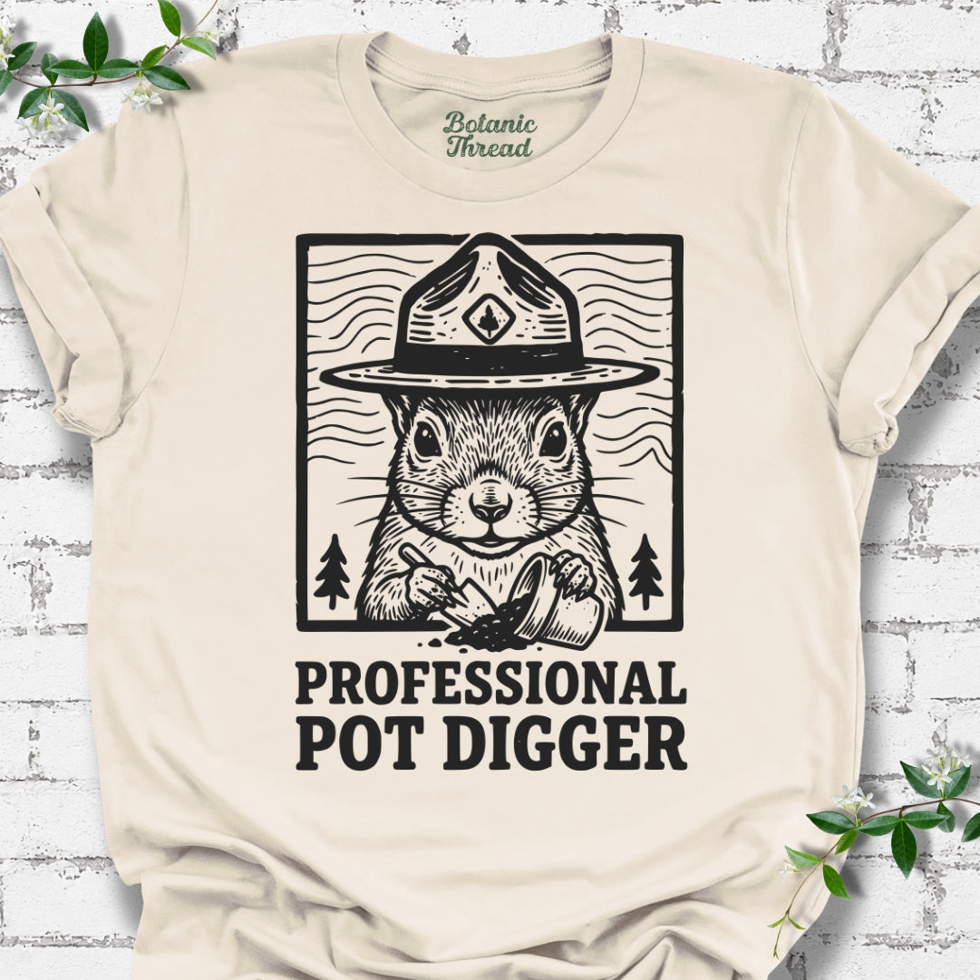 Professional Pot Digger Lightweight Tee