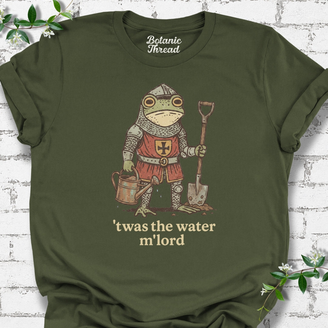 'Twas The Water M'lord Lightweight Tee