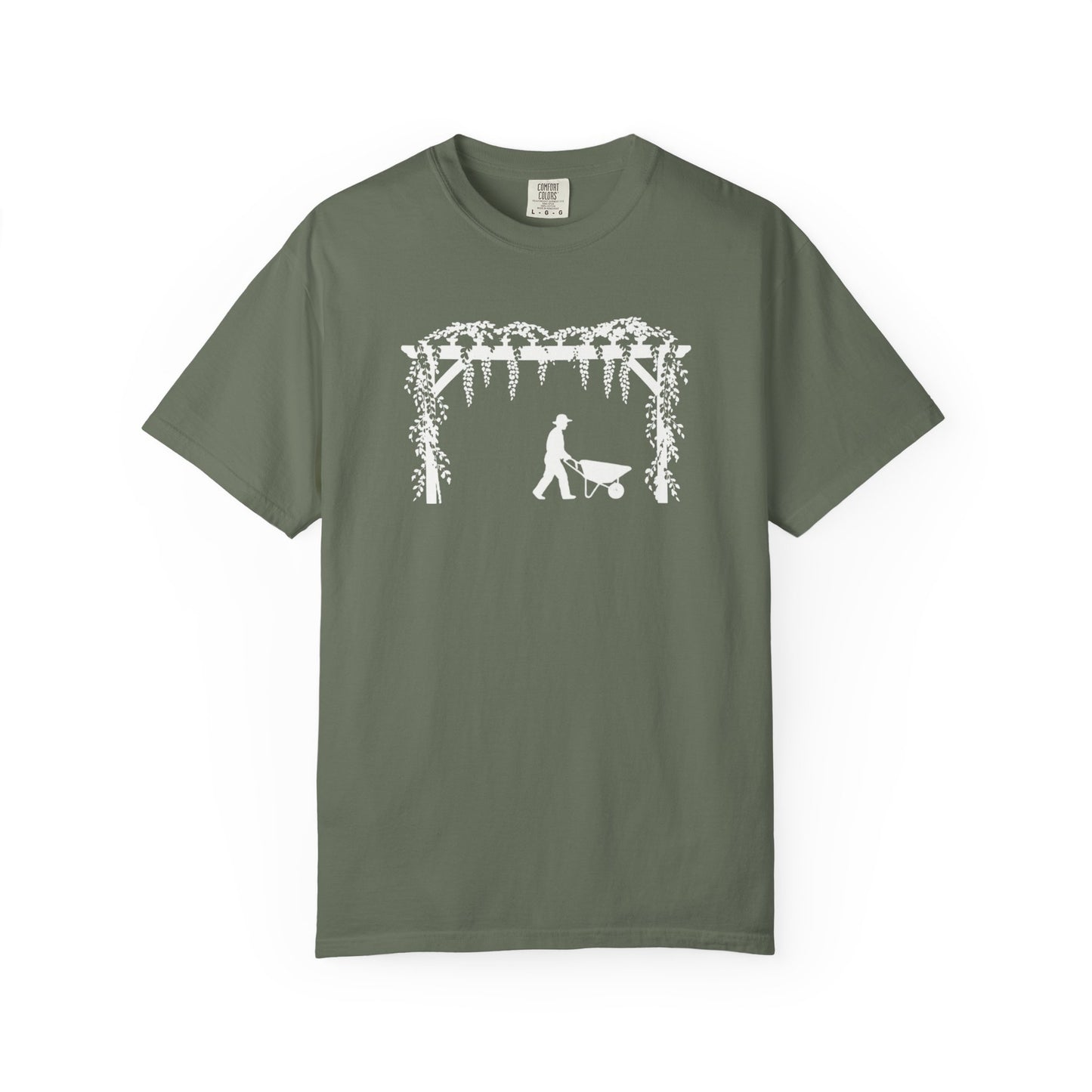 Wisteria Gardener Comfort Colors® Heavyweight T-shirt