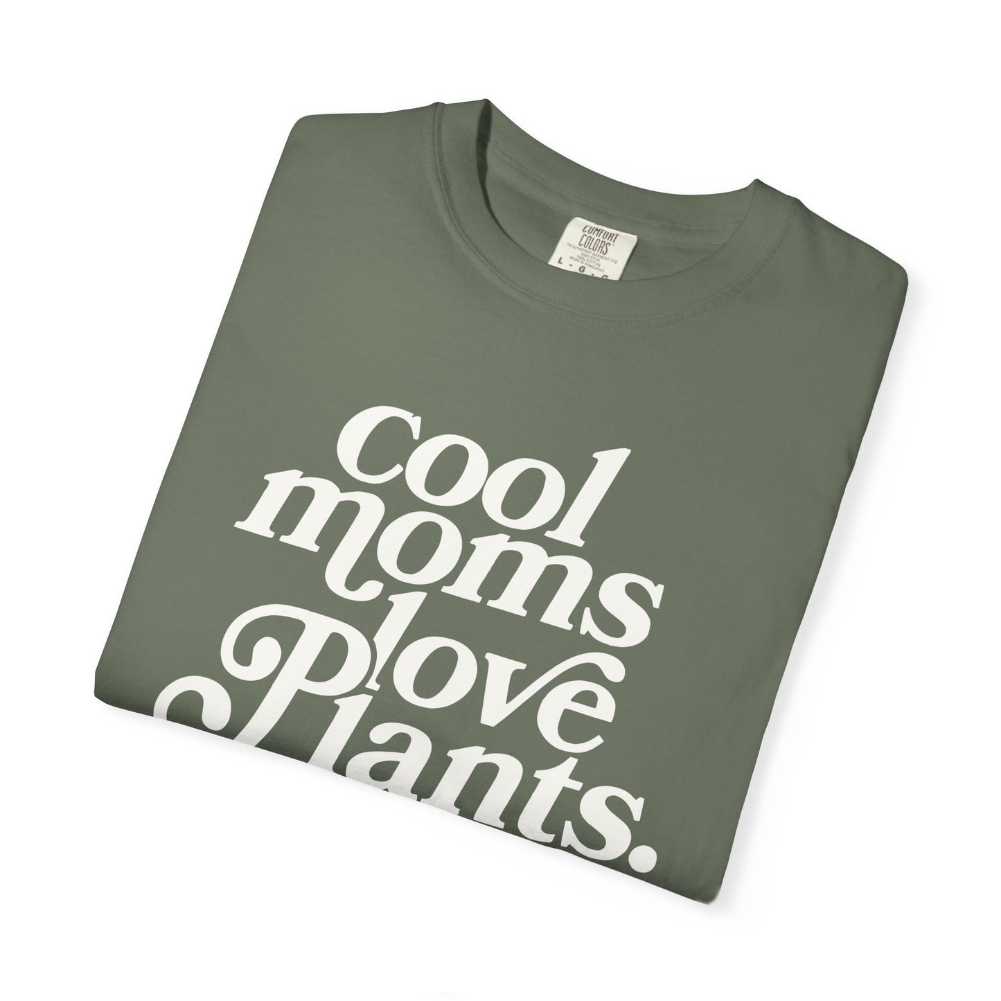 Cool Moms Love Plants Comfort Colors® Heavyweight T-shirt