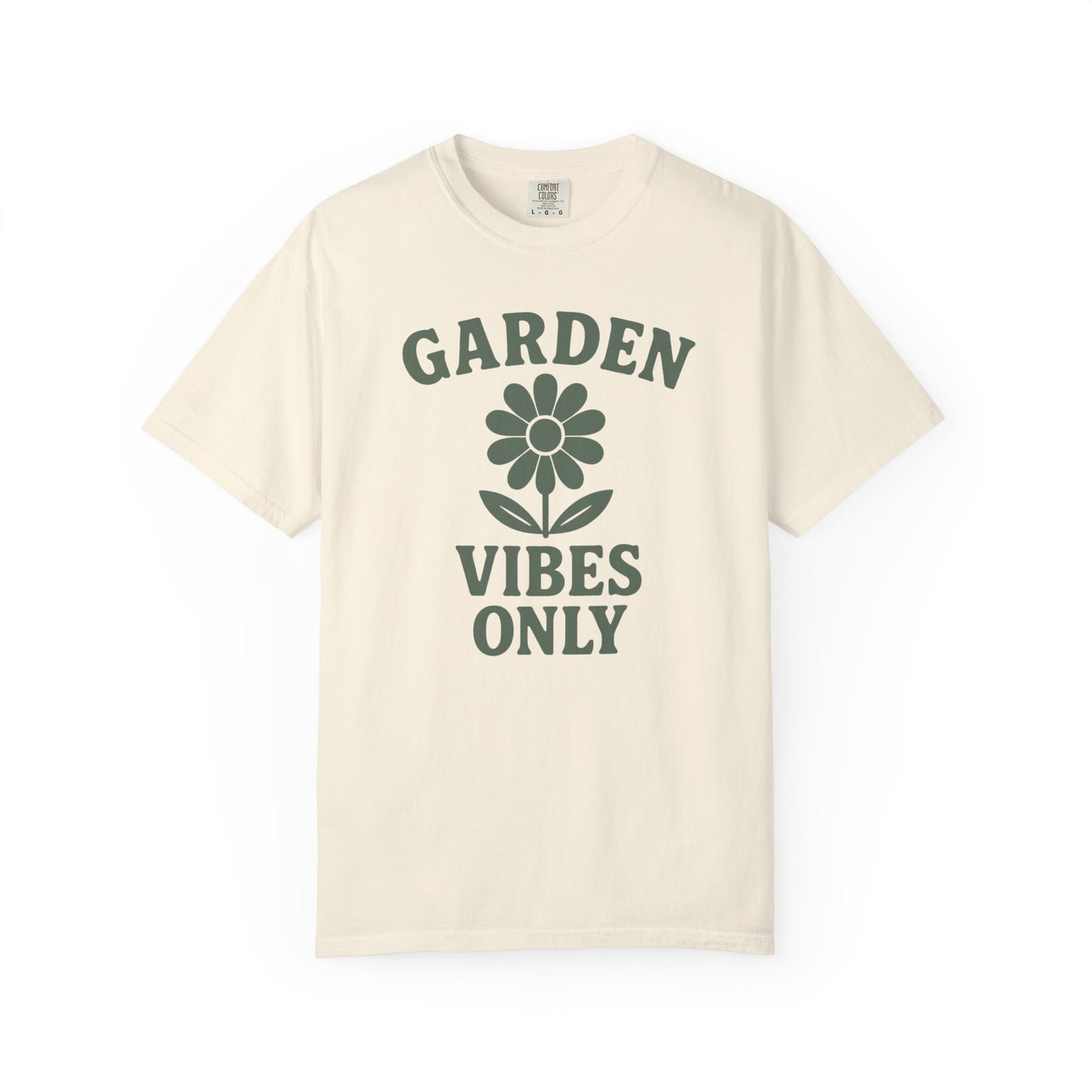 Garden Vibes Only Comfort Colors® Heavyweight T-shirt