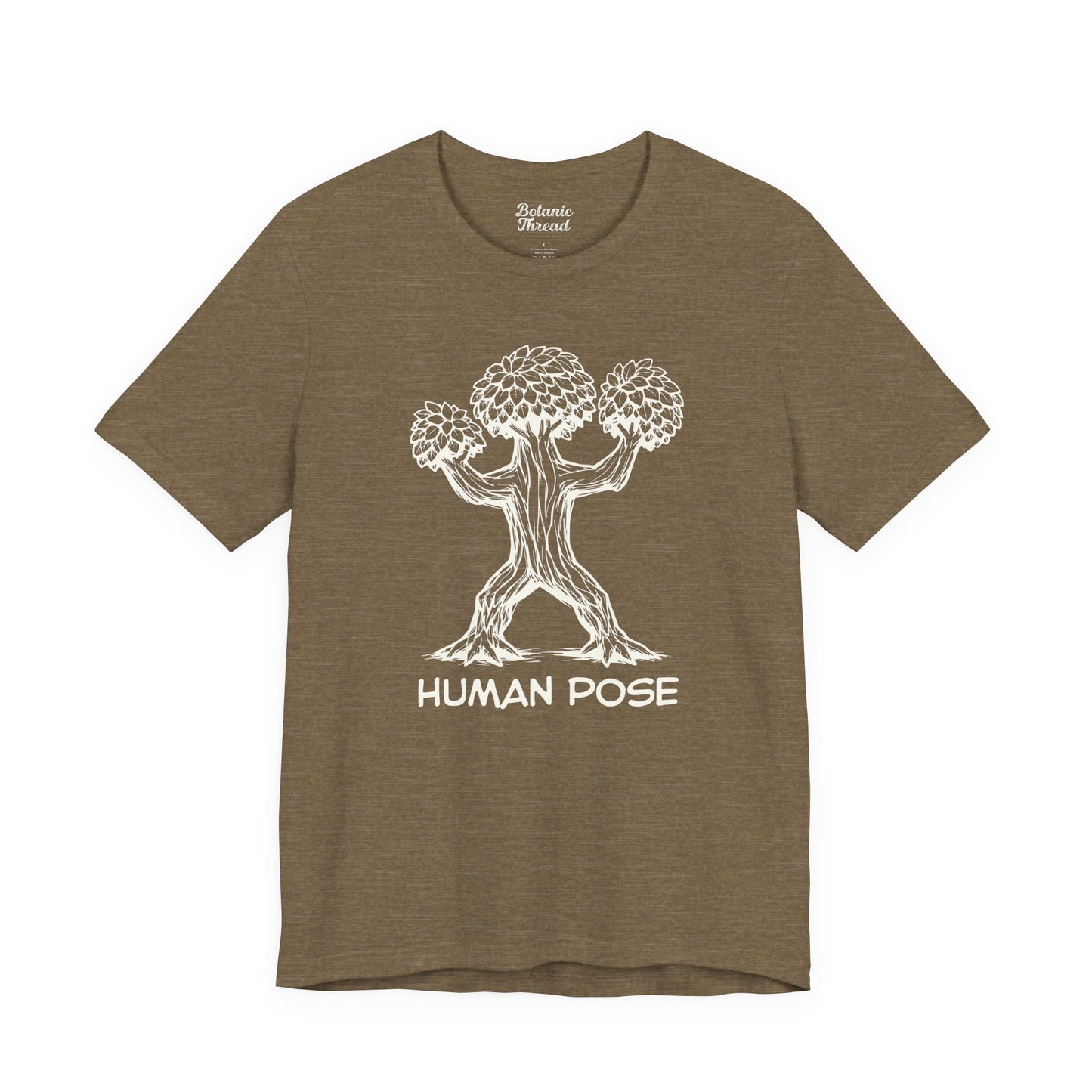 Human Pose Lightweight Tee