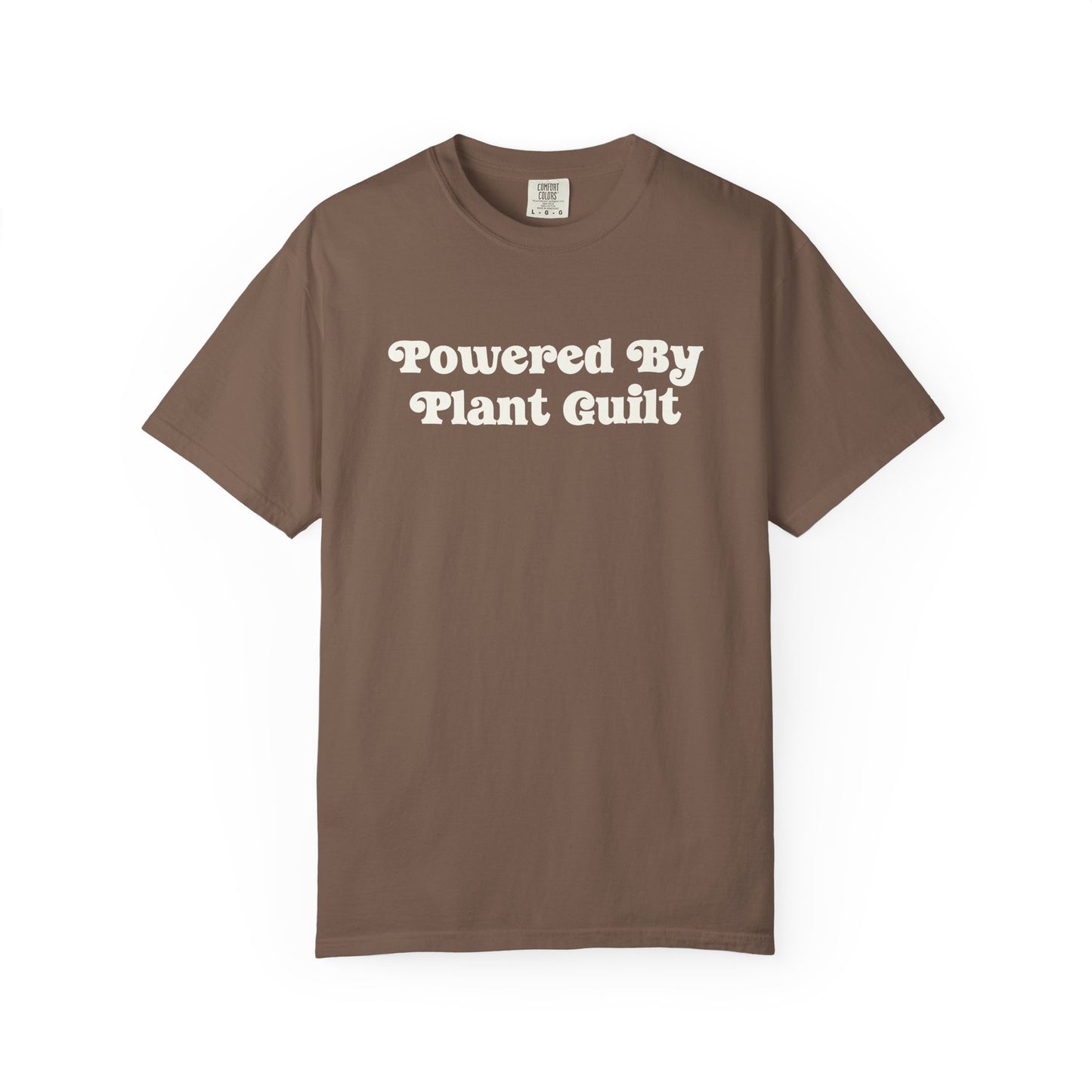 Powered By Plant Guilt Comfort Colors® Heavyweight T-shirt