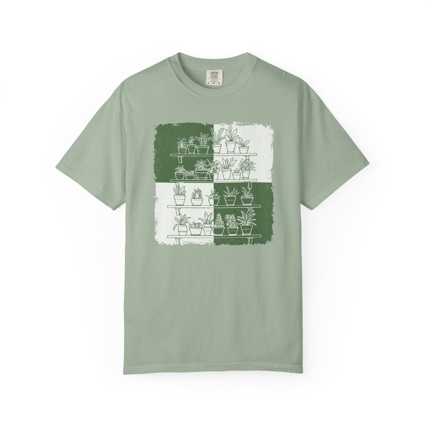 Tropical Plant Shelf Comfort Colors® Heavyweight T-shirt
