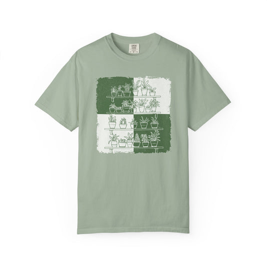 Tropical Plant Shelf Comfort Colors® Heavyweight T-shirt