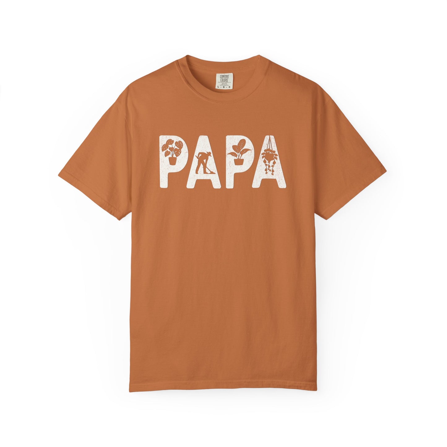 PAPA Gardener Comfort Colors® Heavyweight T-shirt