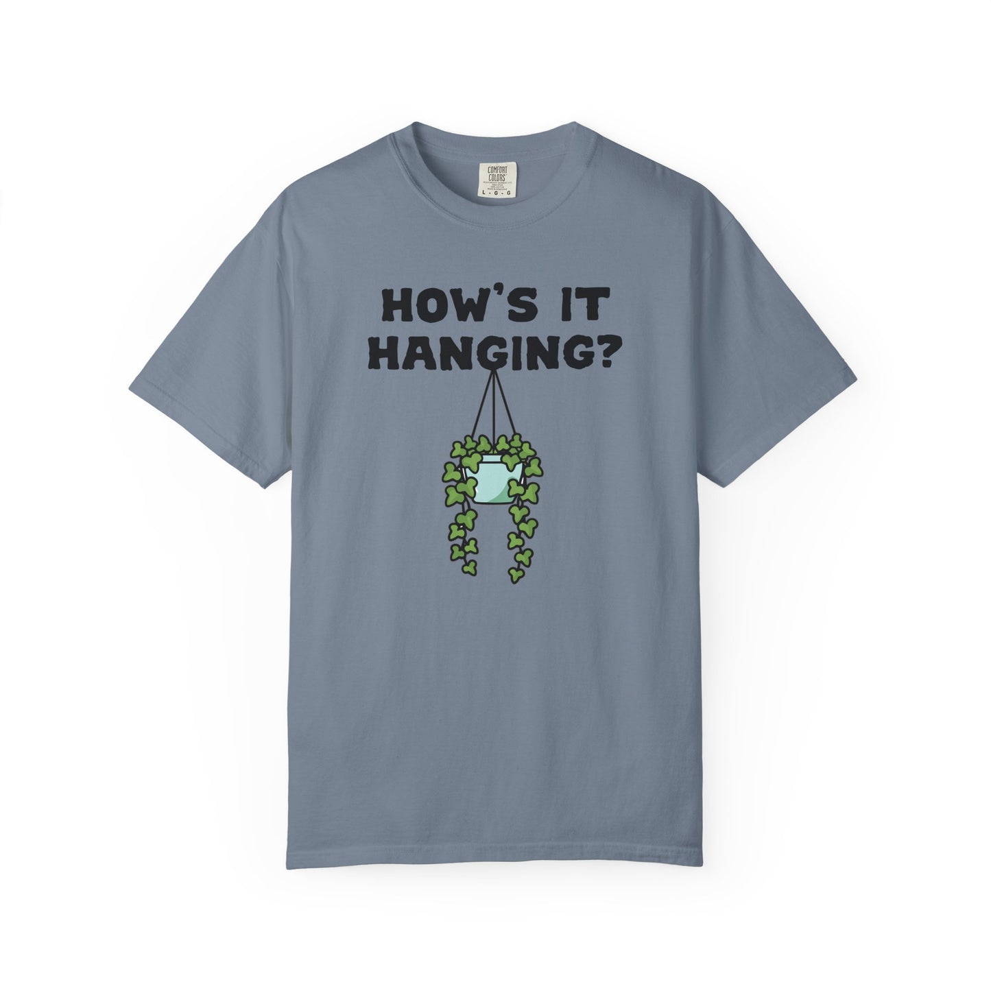 How's It Hanging Comfort Colors® Heavyweight T-shirt