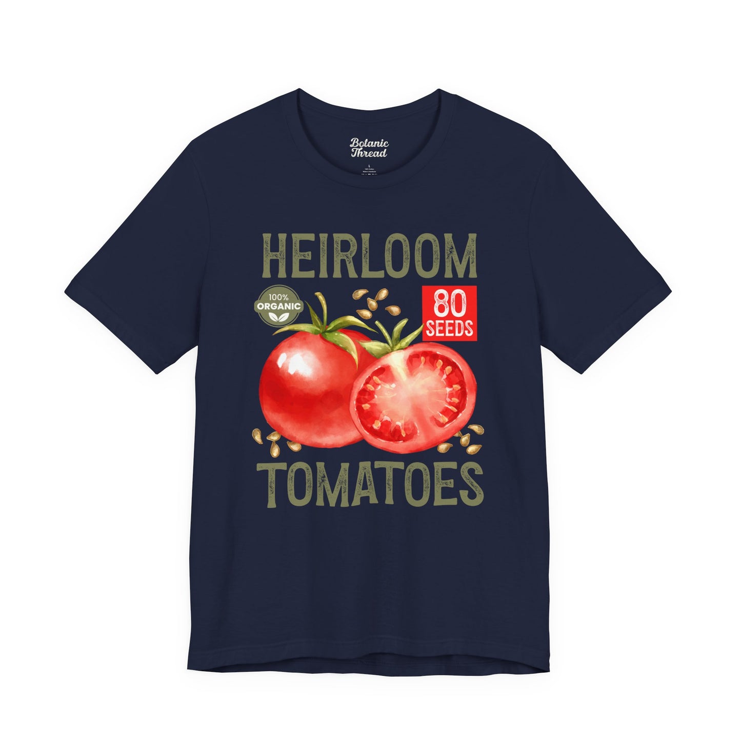 Heirloom Tomatoes Lightweight Tee