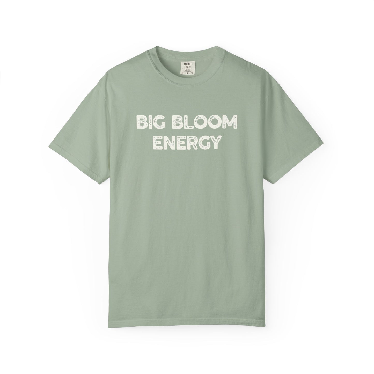 Big Bloom Energy Comfort Colors® Heavyweight T-shirt
