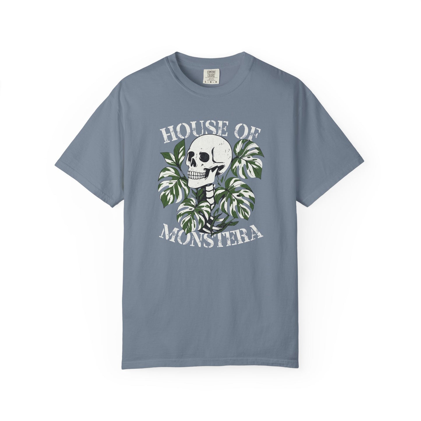 House Of Monstera Variegated Comfort Colors® Heavyweight T-shirt