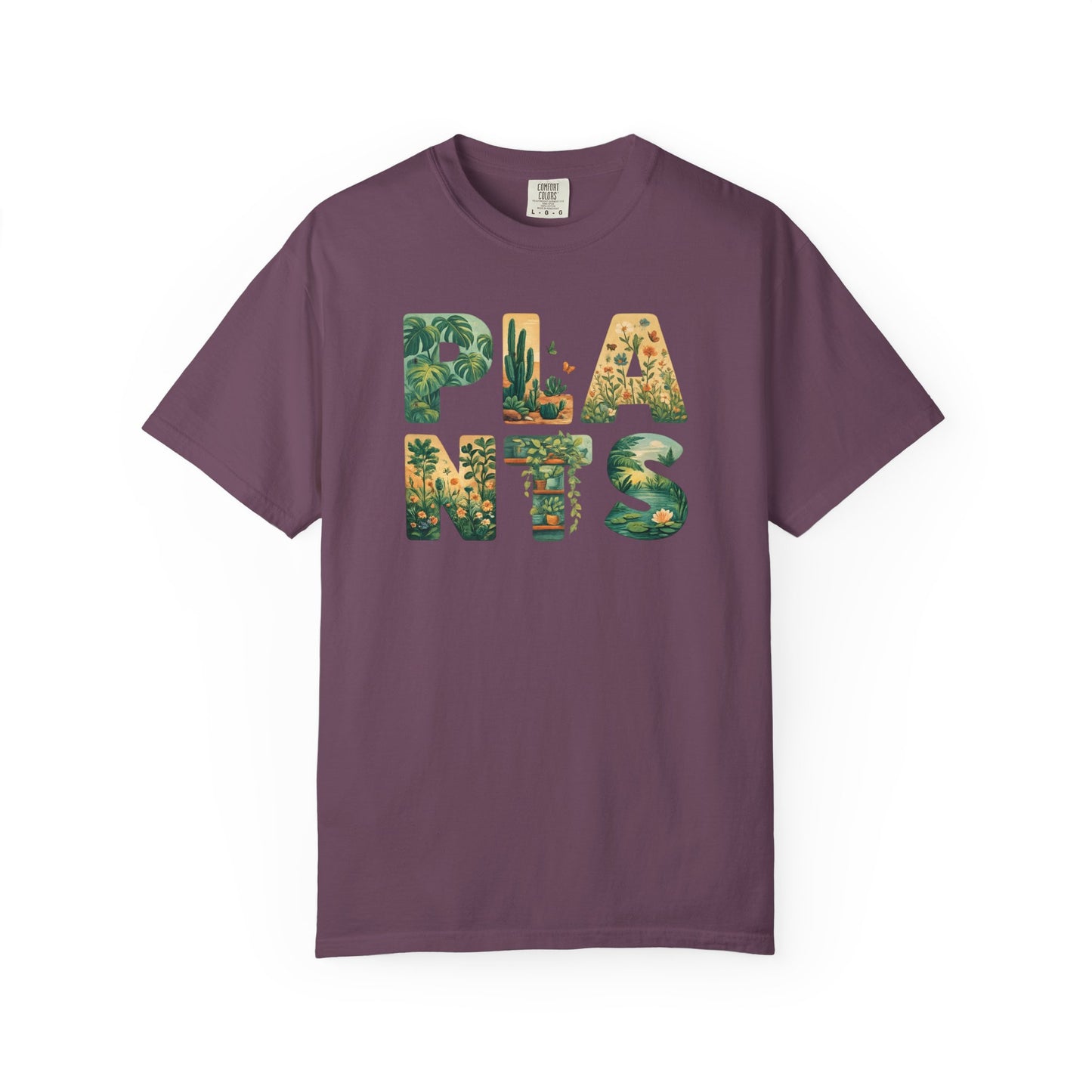 Plant Letters Comfort Colors® Heavyweight T-shirt