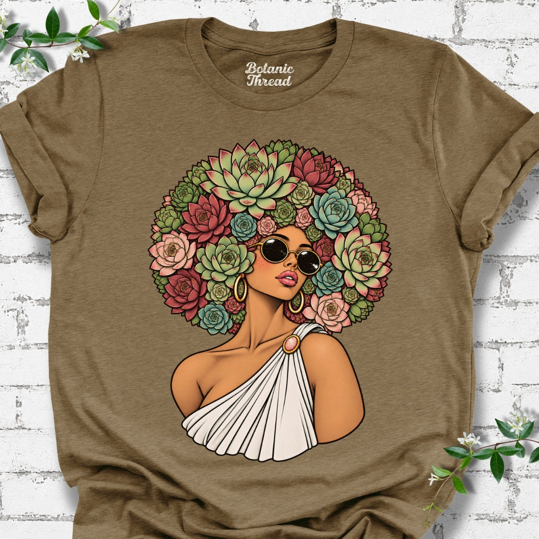 Succulent Queen T-Shirt