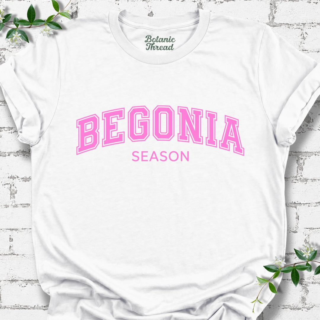 Begonia Season Lightweight Tee