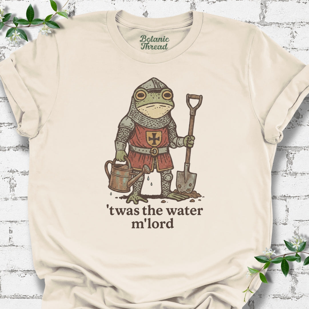 'Twas The Water M'lord Lightweight Tee