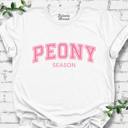 Peony Season Lightweight Tee