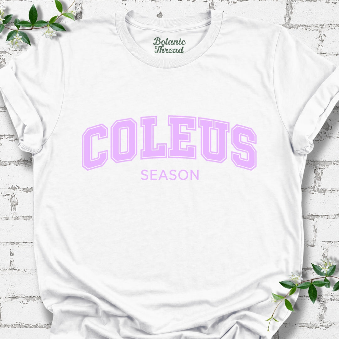 Coleus Season Lightweight Tee