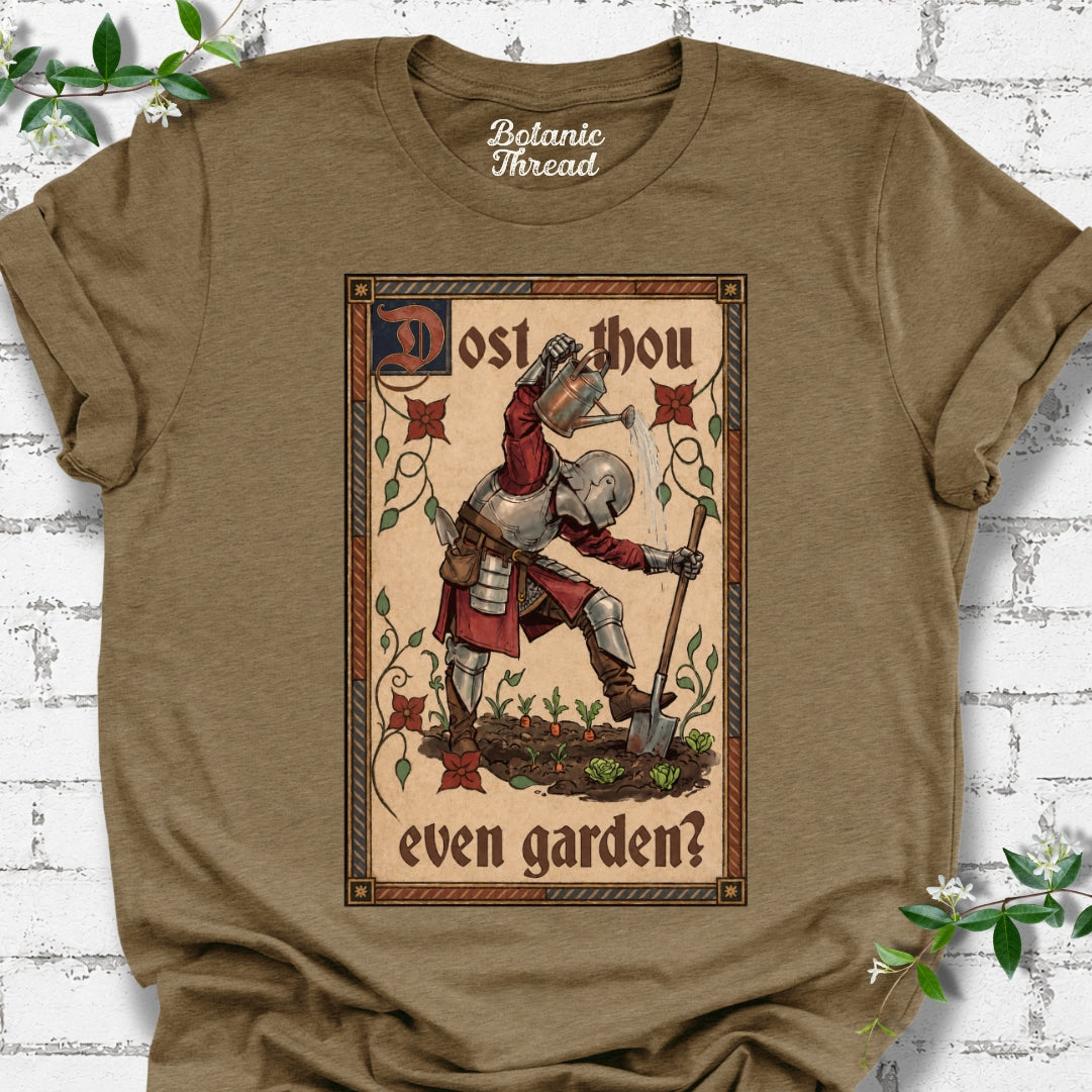 Dost Thou Even Garden? Lightweight Tee
