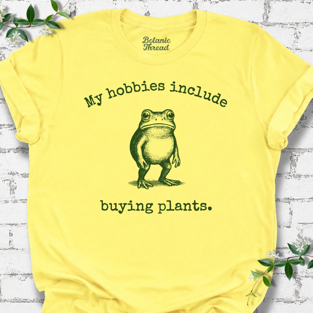 My Hobbies T-Shirt