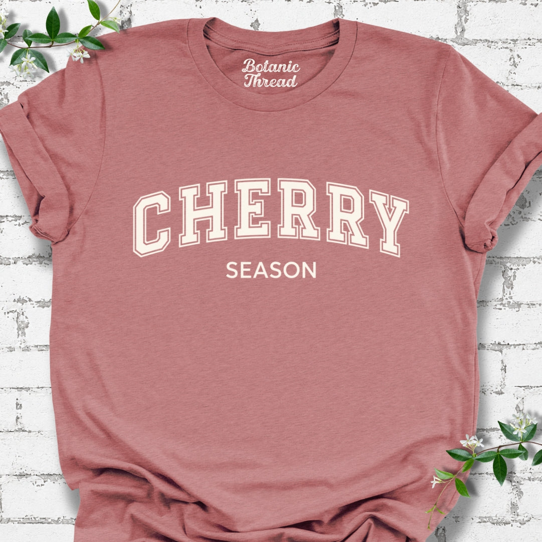 Cherry Season Lightweight Tee